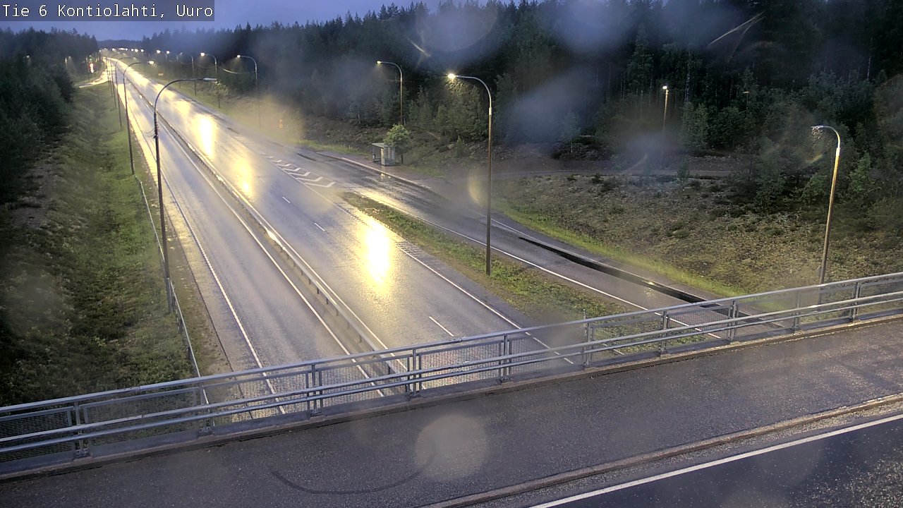 Kelikamerat Kuva Tie 6 Kontiolahti, Uuro, Kontiolahti, Pohjois-Karjala