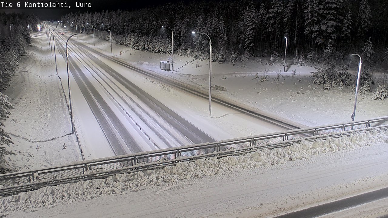 Kelikamerat Kuva Tie 6 Kontiolahti, Uuro, Kontiolahti, Pohjois-Karjala