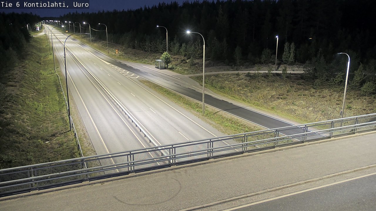 Kelikamerat Kuva Tie 6 Kontiolahti, Uuro, Kontiolahti, Pohjois-Karjala