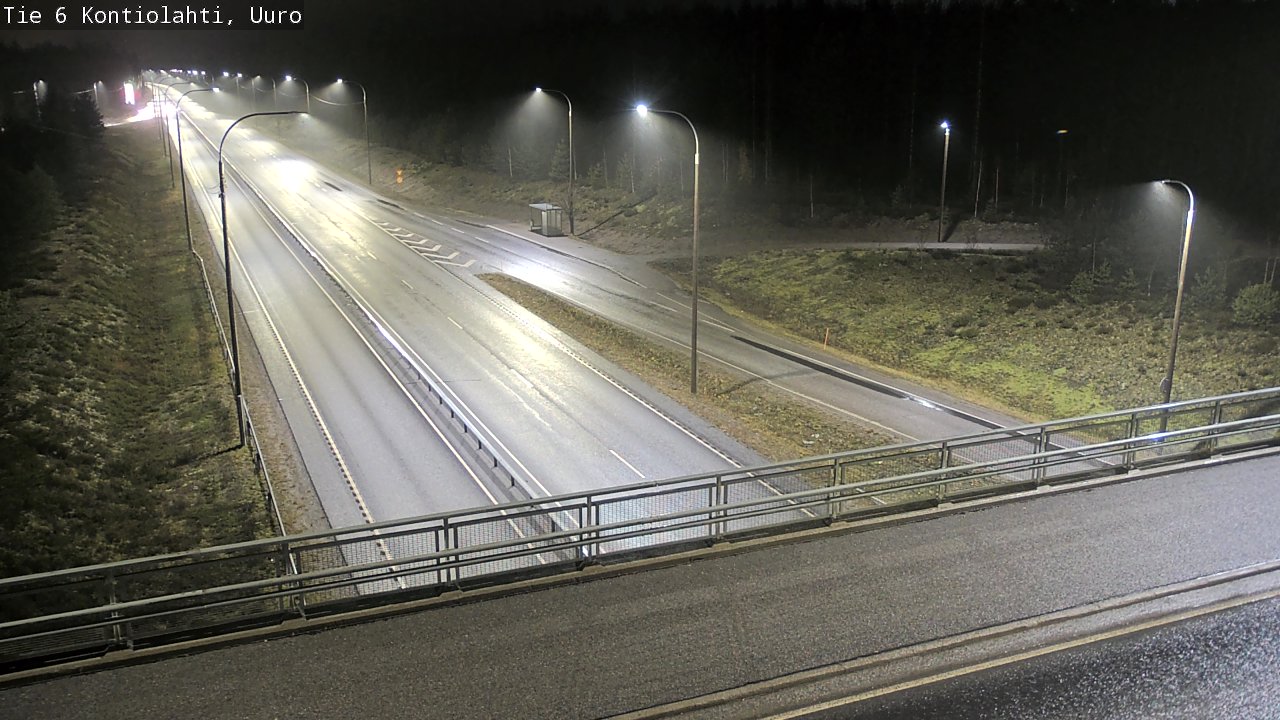 Kelikamerat Kuva Tie 6 Kontiolahti, Uuro, Kontiolahti, Pohjois-Karjala