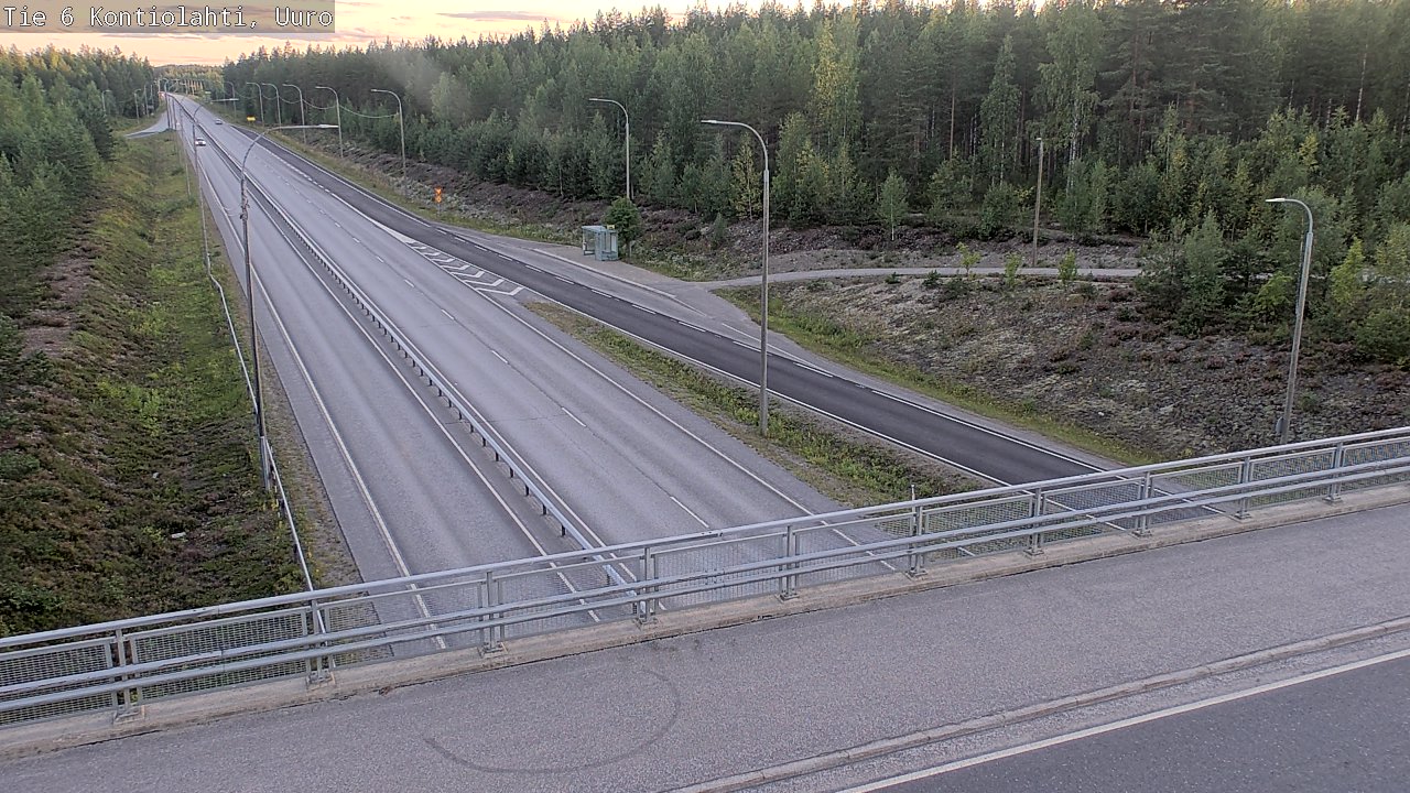 Kelikamerat Kuva Tie 6 Kontiolahti, Uuro, Kontiolahti, Pohjois-Karjala