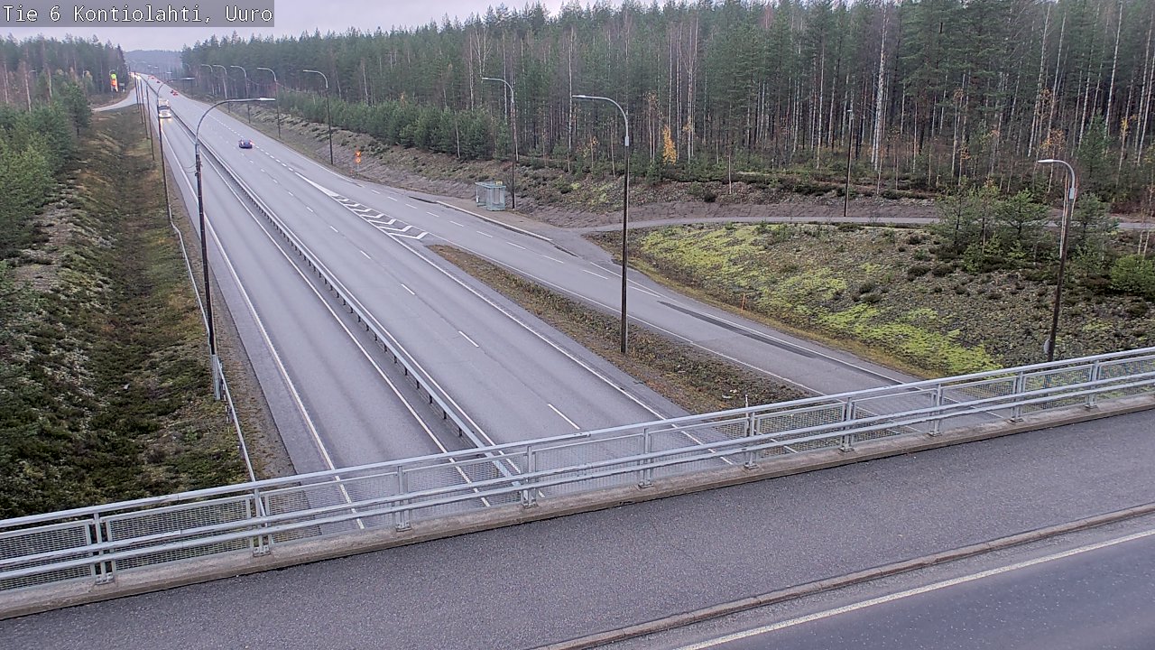 Kelikamerat Kuva Tie 6 Kontiolahti, Uuro, Kontiolahti, Pohjois-Karjala