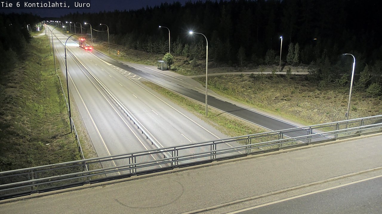Kelikamerat Kuva Tie 6 Kontiolahti, Uuro, Kontiolahti, Pohjois-Karjala