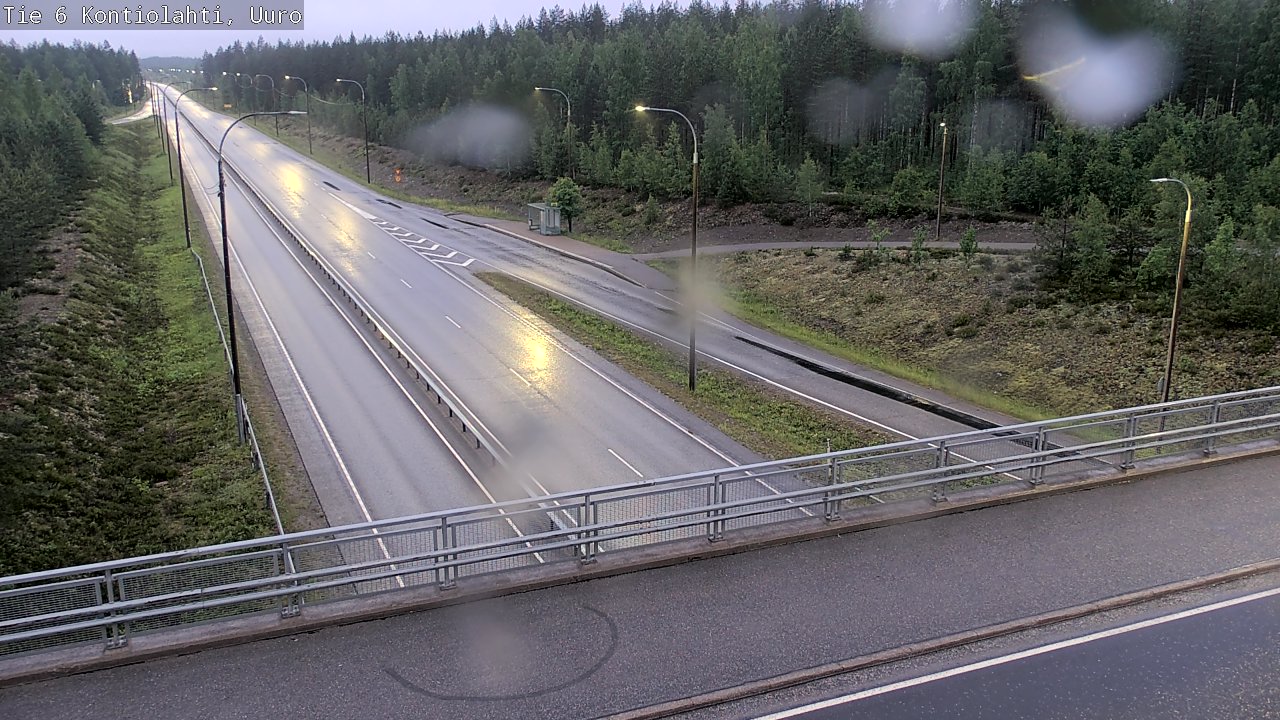 Kelikamerat Kuva Tie 6 Kontiolahti, Uuro, Kontiolahti, Pohjois-Karjala