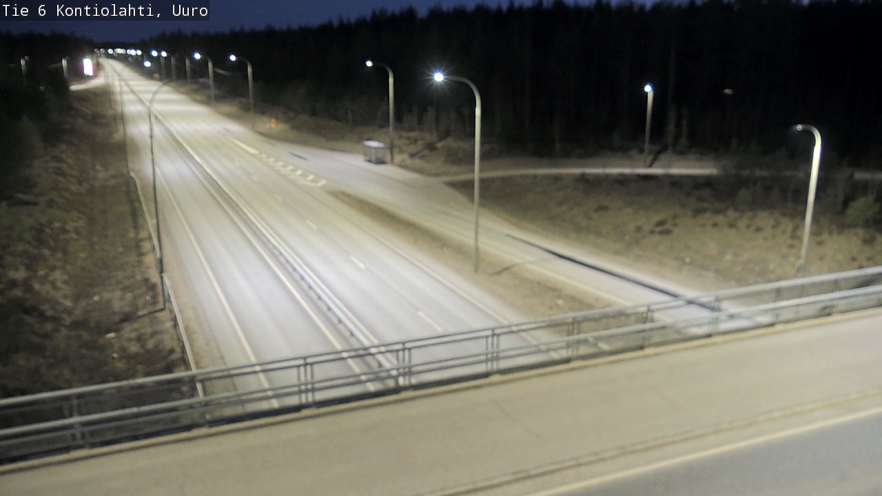 Kelikamerat Kuva Tie 6 Kontiolahti, Uuro, Kontiolahti, Pohjois-Karjala