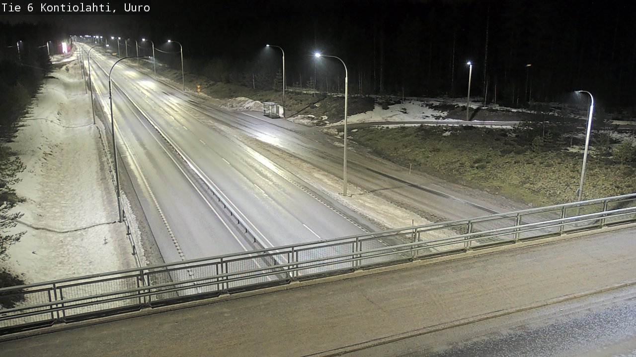 Kelikamerat Kuva Tie 6 Kontiolahti, Uuro, Kontiolahti, Pohjois-Karjala