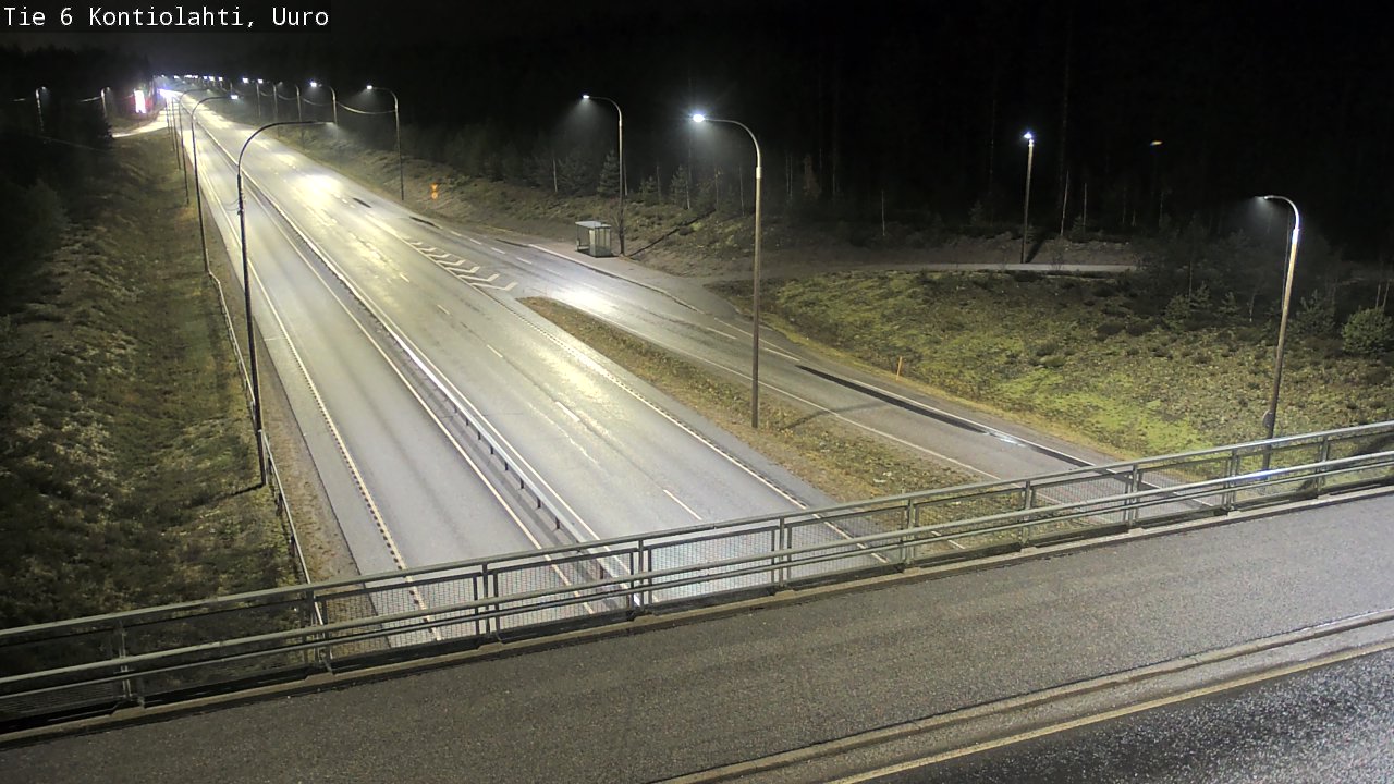 Kelikamerat Kuva Tie 6 Kontiolahti, Uuro, Kontiolahti, Pohjois-Karjala