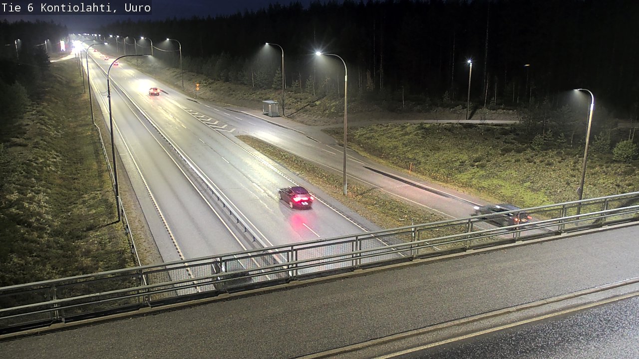 Kelikamerat Kuva Tie 6 Kontiolahti, Uuro, Kontiolahti, Pohjois-Karjala