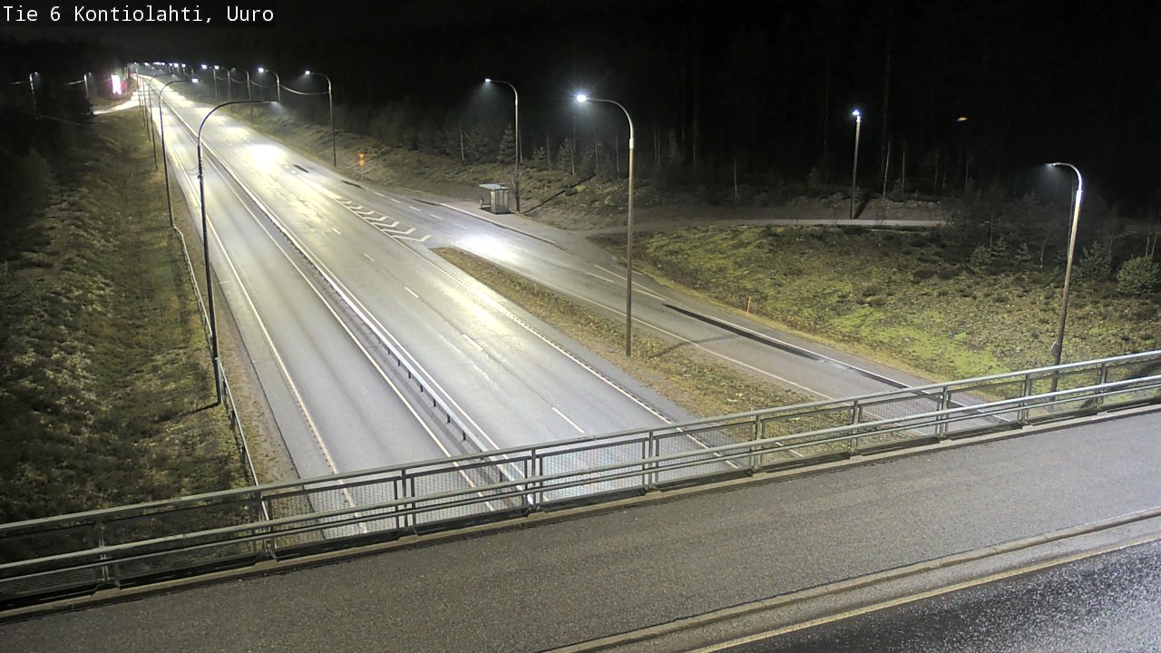 Kelikamerat Kuva Tie 6 Kontiolahti, Uuro, Kontiolahti, Pohjois-Karjala