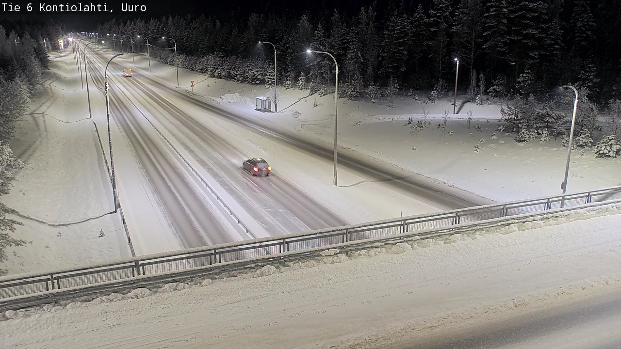 Kelikamerat Kuva Tie 6 Kontiolahti, Uuro, Kontiolahti, Pohjois-Karjala