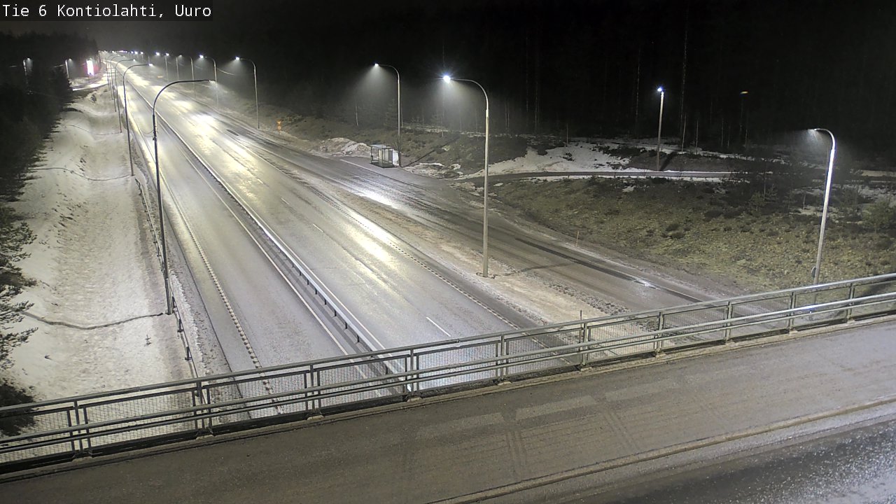 Kelikamerat Kuva Tie 6 Kontiolahti, Uuro, Kontiolahti, Pohjois-Karjala