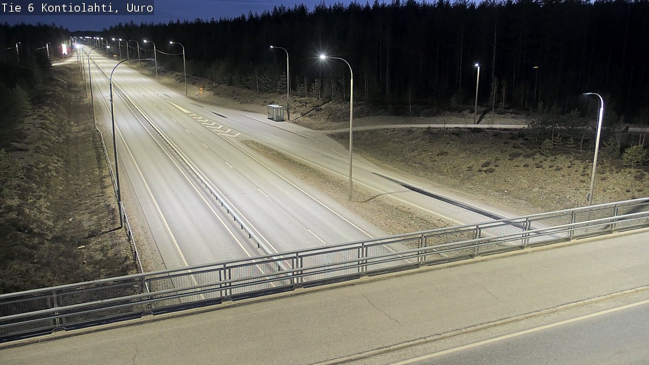 Kelikamerat Kuva Tie 6 Kontiolahti, Uuro, Kontiolahti, Pohjois-Karjala