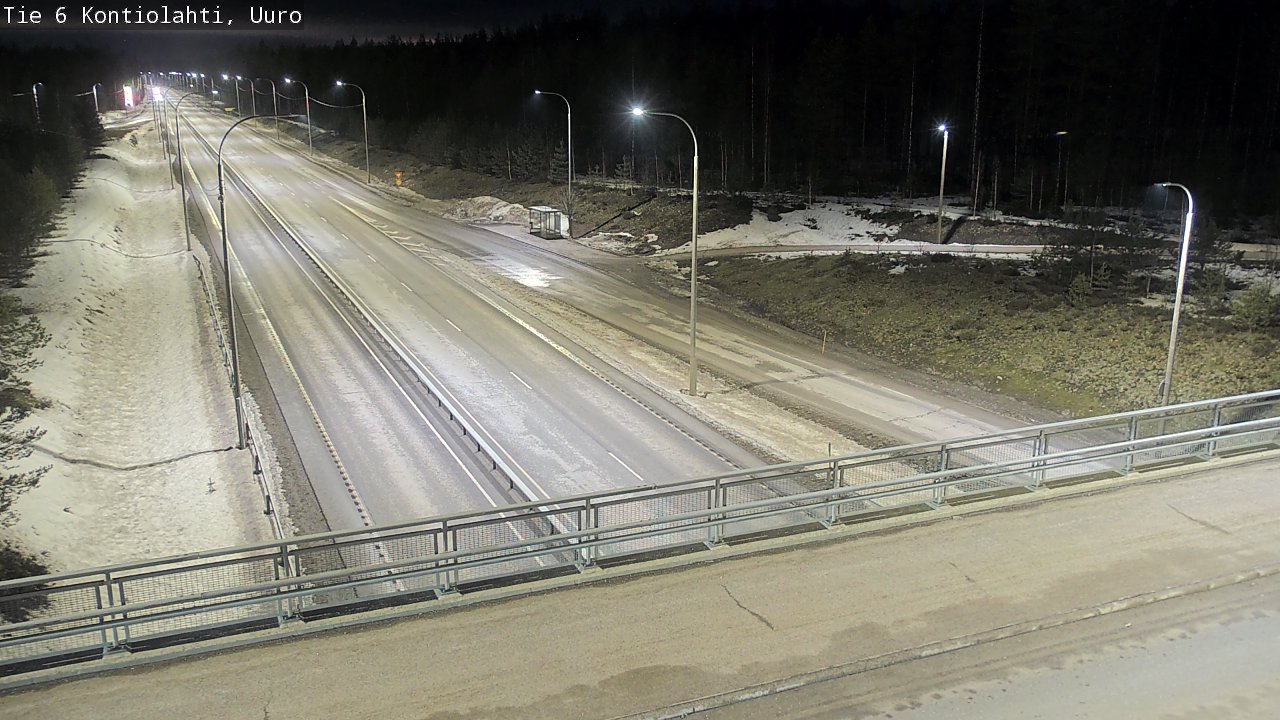 Kelikamerat Kuva Tie 6 Kontiolahti, Uuro, Kontiolahti, Pohjois-Karjala