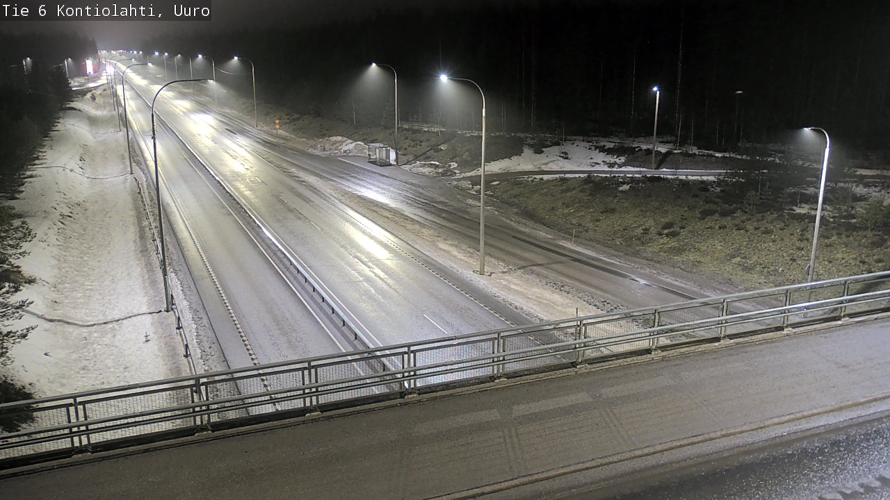 Kelikamerat Kuva Tie 6 Kontiolahti, Uuro, Kontiolahti, Pohjois-Karjala