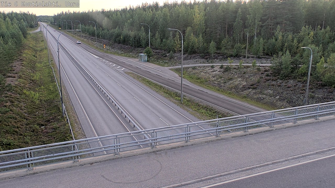 Kelikamerat Kuva Tie 6 Kontiolahti, Uuro, Kontiolahti, Pohjois-Karjala