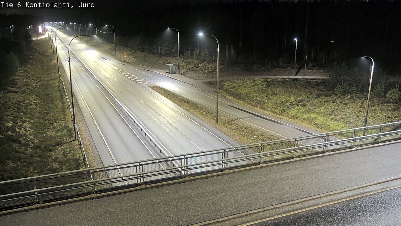 Kelikamerat Kuva Tie 6 Kontiolahti, Uuro, Kontiolahti, Pohjois-Karjala