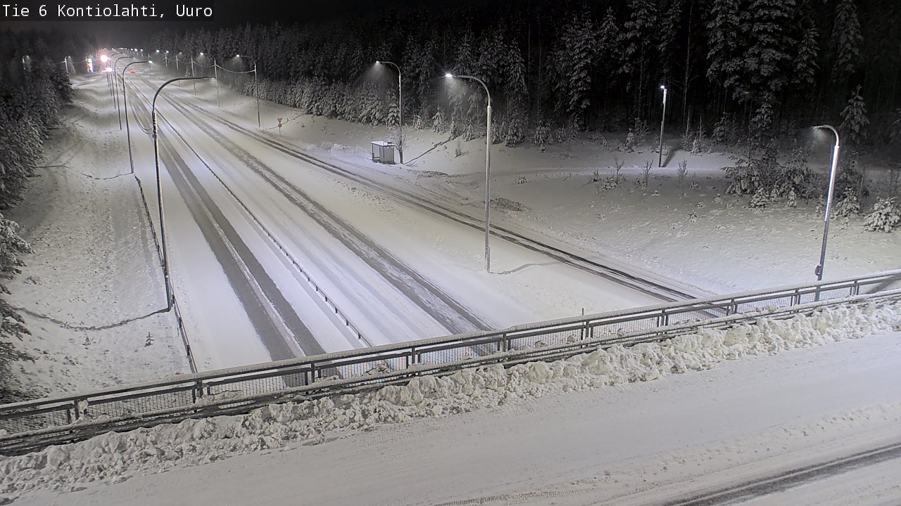 Kelikamerat Kuva Tie 6 Kontiolahti, Uuro, Kontiolahti, Pohjois-Karjala