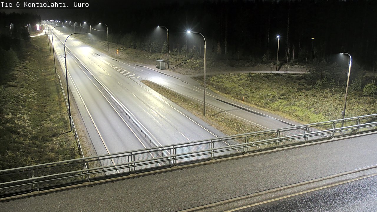 Kelikamerat Kuva Tie 6 Kontiolahti, Uuro, Kontiolahti, Pohjois-Karjala