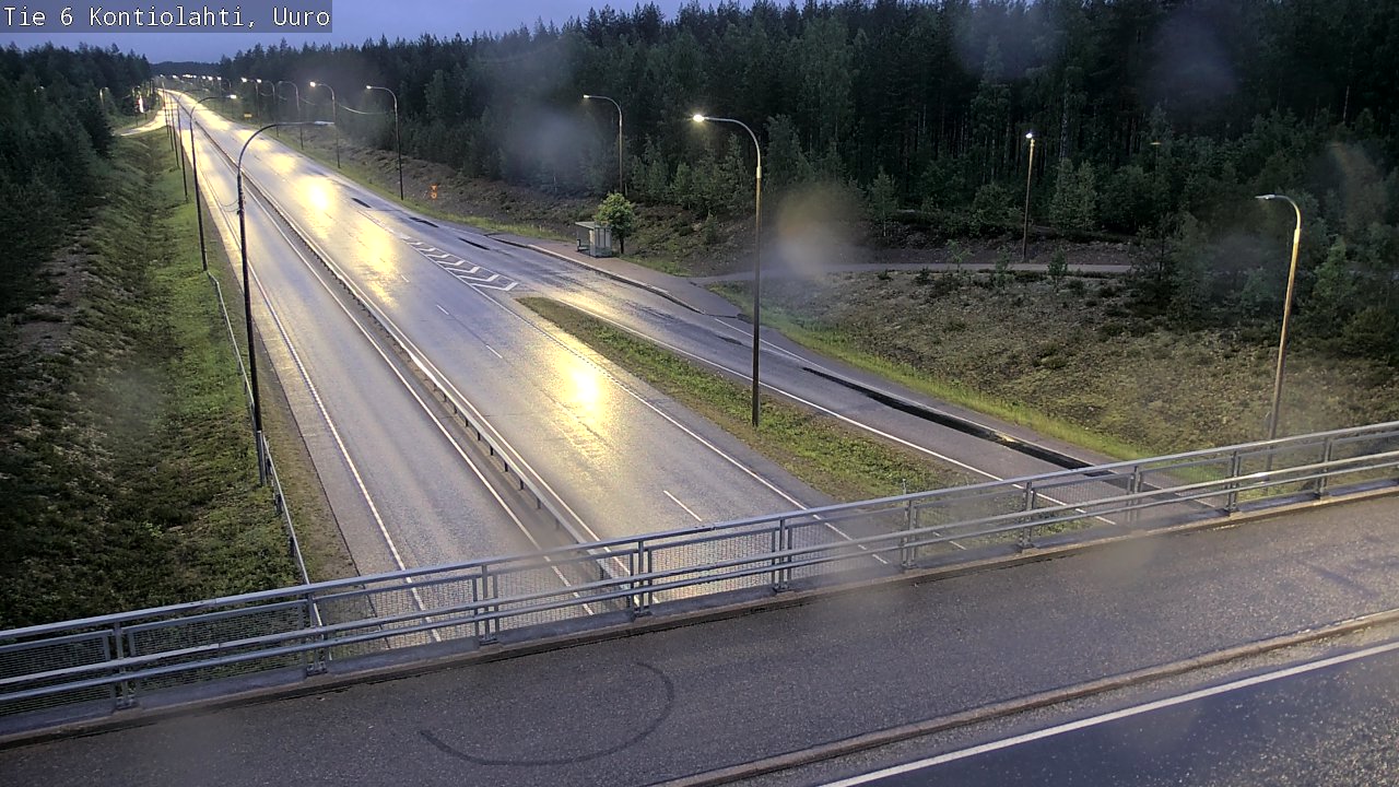 Kelikamerat Kuva Tie 6 Kontiolahti, Uuro, Kontiolahti, Pohjois-Karjala