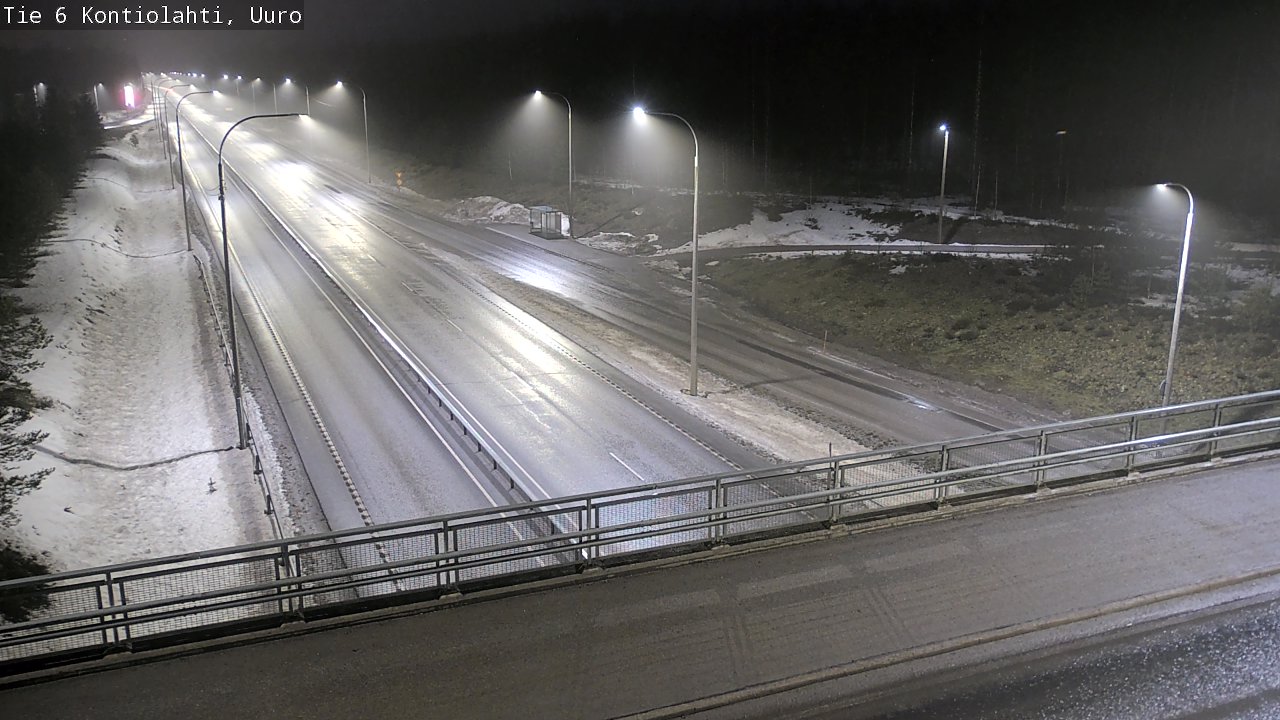 Kelikamerat Kuva Tie 6 Kontiolahti, Uuro, Kontiolahti, Pohjois-Karjala