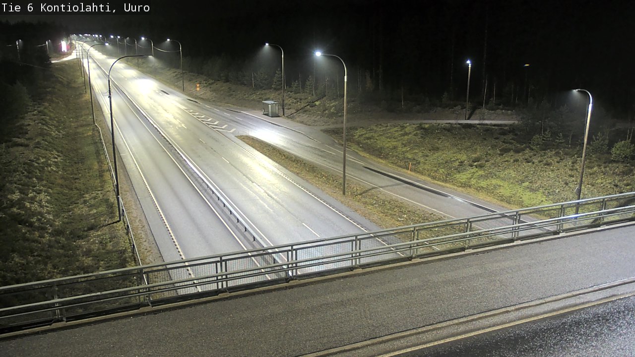 Kelikamerat Kuva Tie 6 Kontiolahti, Uuro, Kontiolahti, Pohjois-Karjala