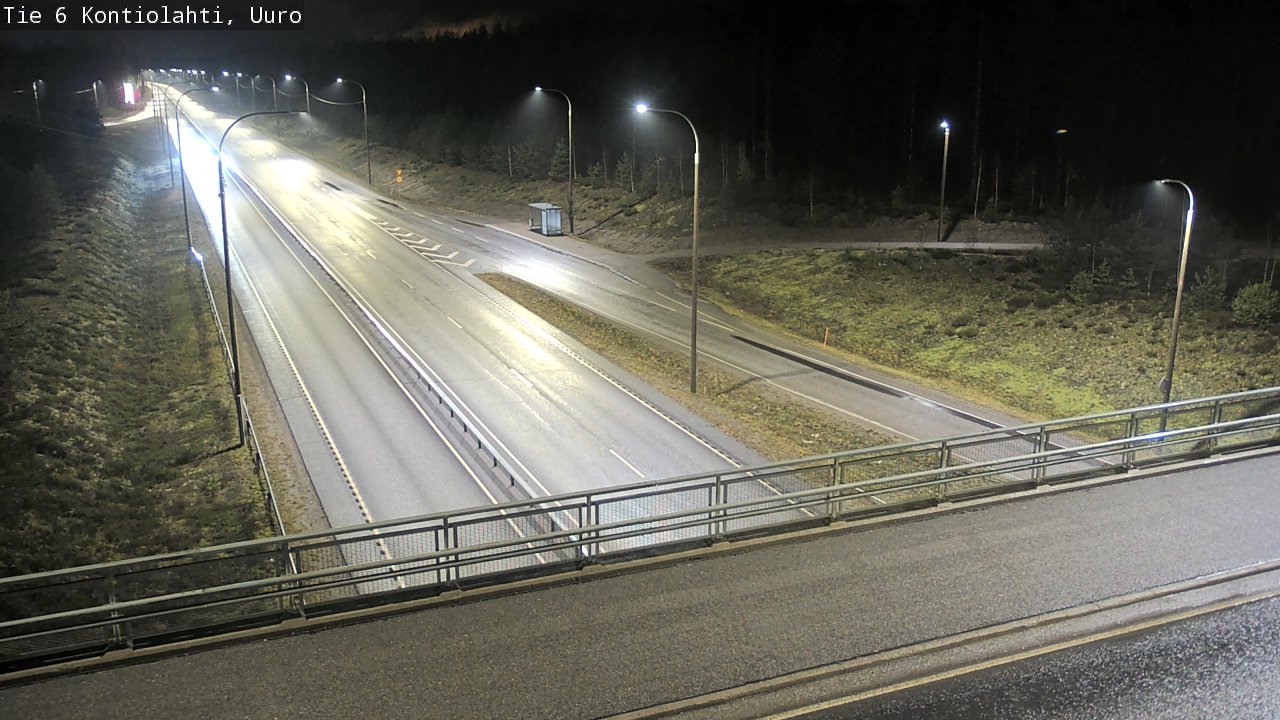 Kelikamerat Kuva Tie 6 Kontiolahti, Uuro, Kontiolahti, Pohjois-Karjala