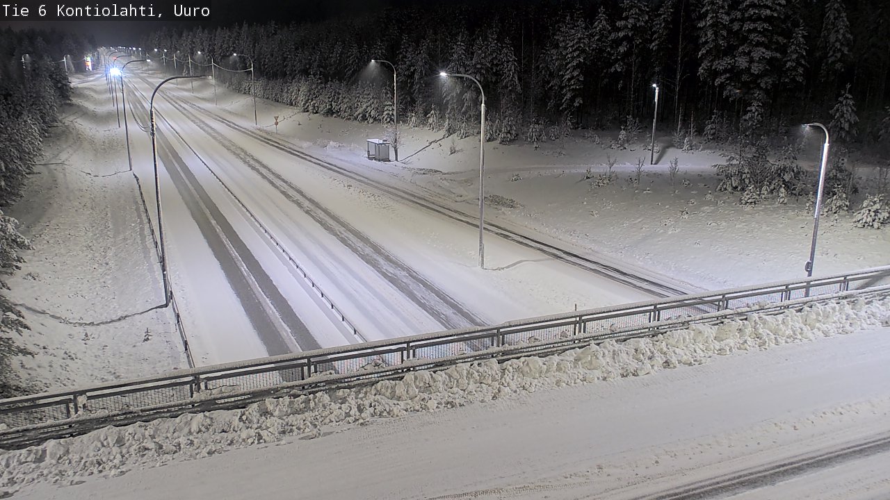 Kelikamerat Kuva Tie 6 Kontiolahti, Uuro, Kontiolahti, Pohjois-Karjala