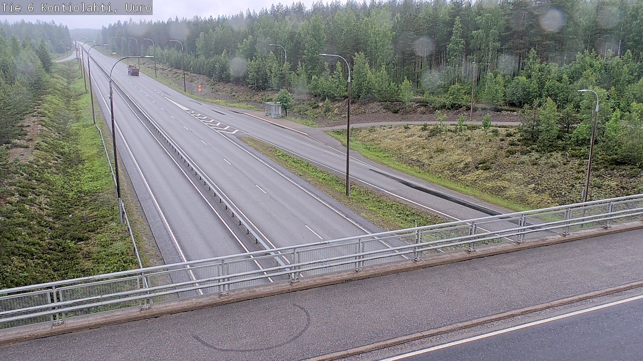 Kelikamerat Kuva Tie 6 Kontiolahti, Uuro, Kontiolahti, Pohjois-Karjala