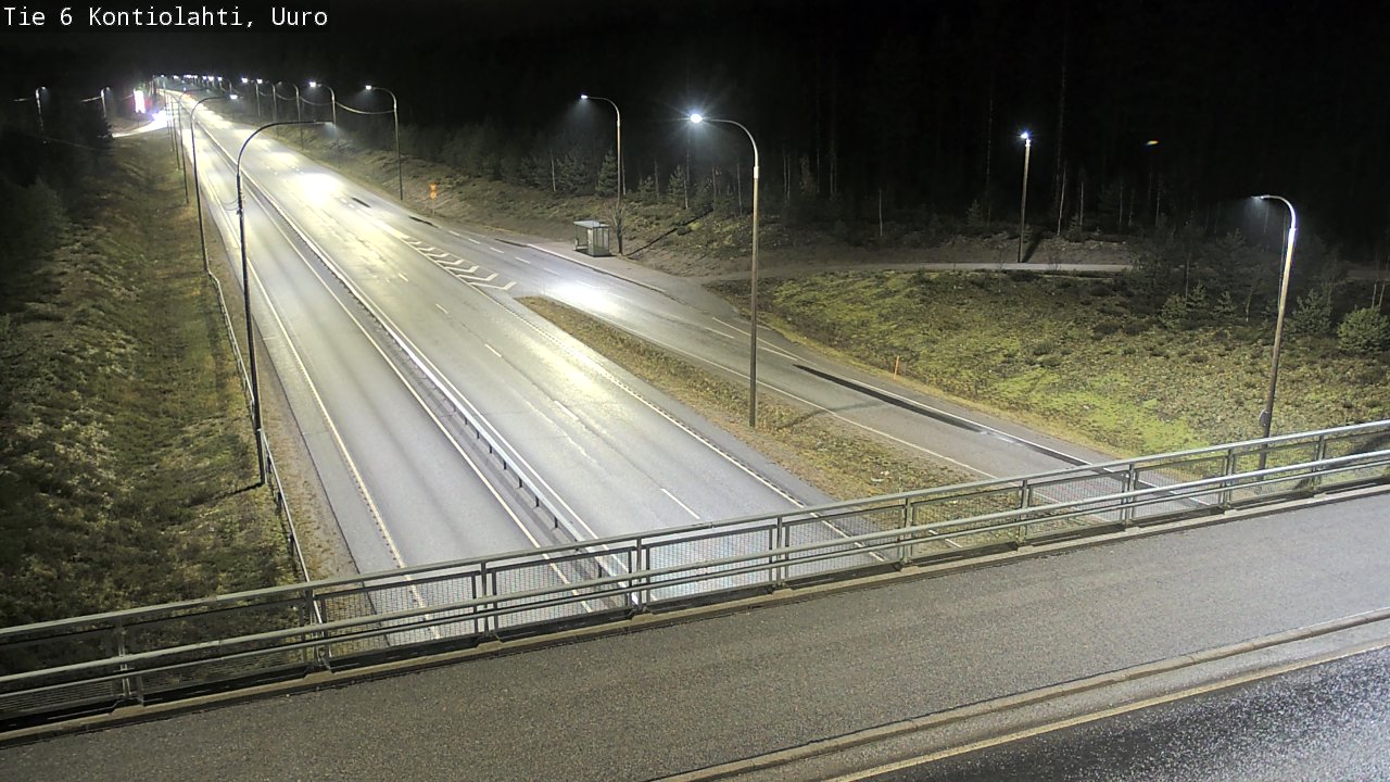 Kelikamerat Kuva Tie 6 Kontiolahti, Uuro, Kontiolahti, Pohjois-Karjala