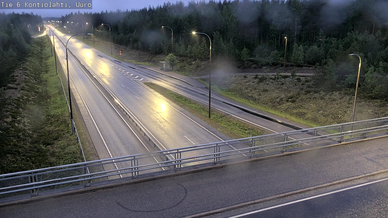 Kelikamerat Kuva Tie 6 Kontiolahti, Uuro, Kontiolahti, Pohjois-Karjala