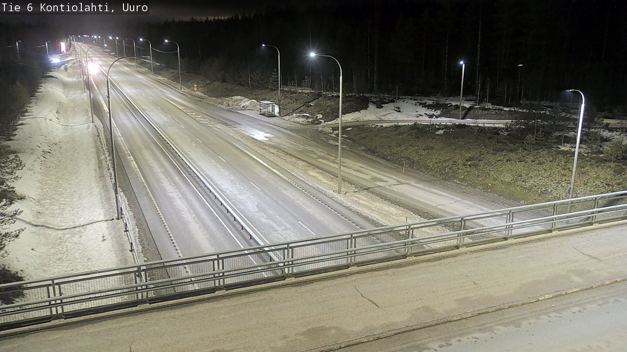 Kelikamerat Kuva Tie 6 Kontiolahti, Uuro, Kontiolahti, Pohjois-Karjala