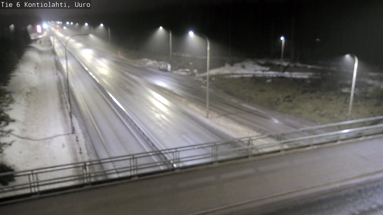 Kelikamerat Kuva Tie 6 Kontiolahti, Uuro, Kontiolahti, Pohjois-Karjala