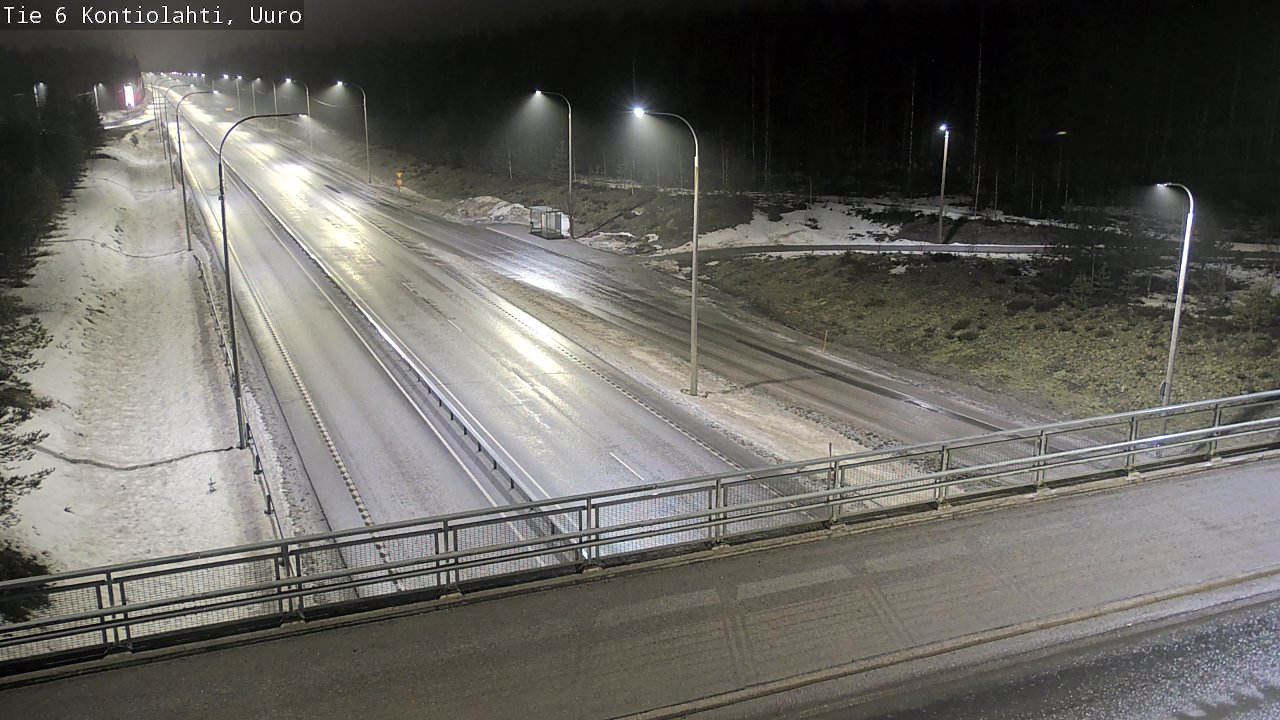 Kelikamerat Kuva Tie 6 Kontiolahti, Uuro, Kontiolahti, Pohjois-Karjala