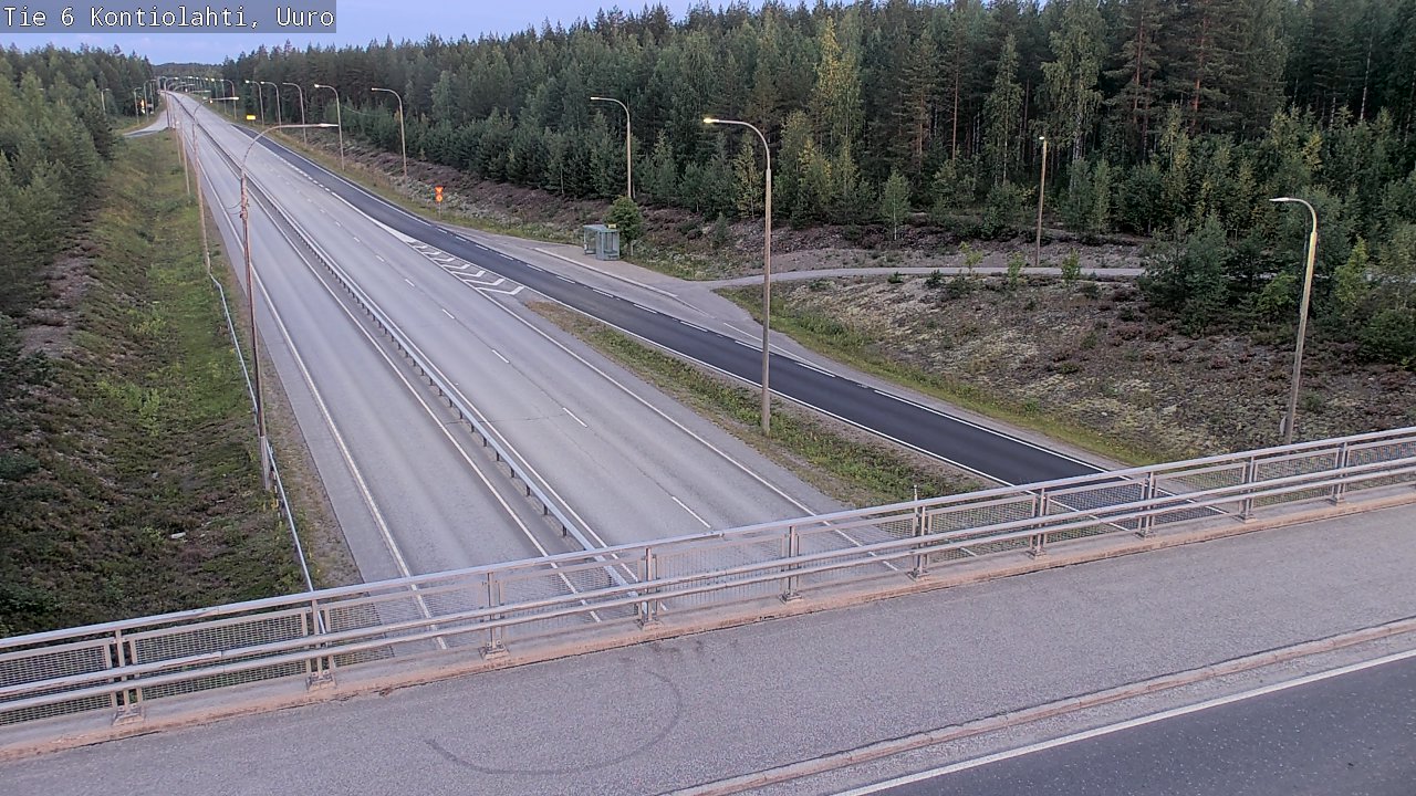 Kelikamerat Kuva Tie 6 Kontiolahti, Uuro, Kontiolahti, Pohjois-Karjala