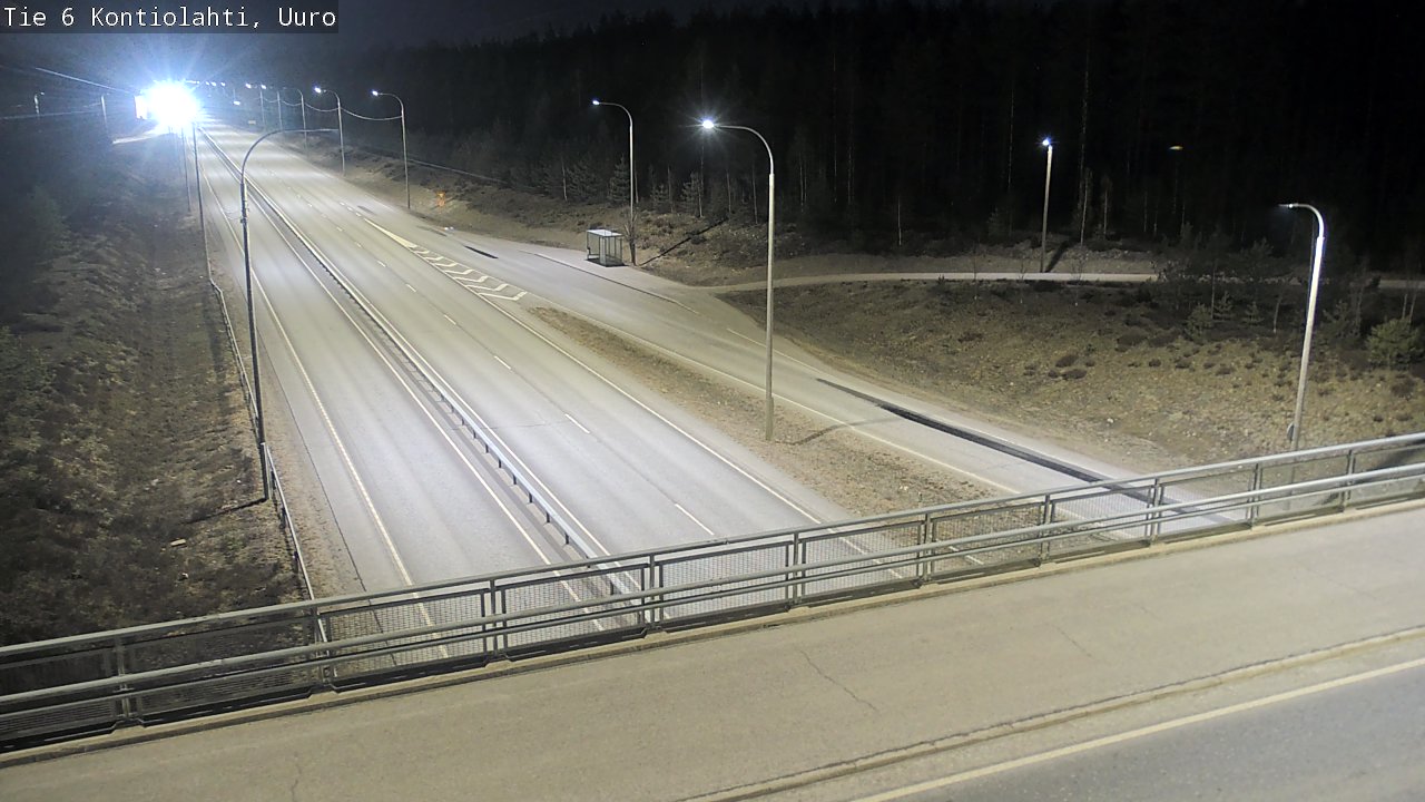 Kelikamerat Kuva Tie 6 Kontiolahti, Uuro, Kontiolahti, Pohjois-Karjala