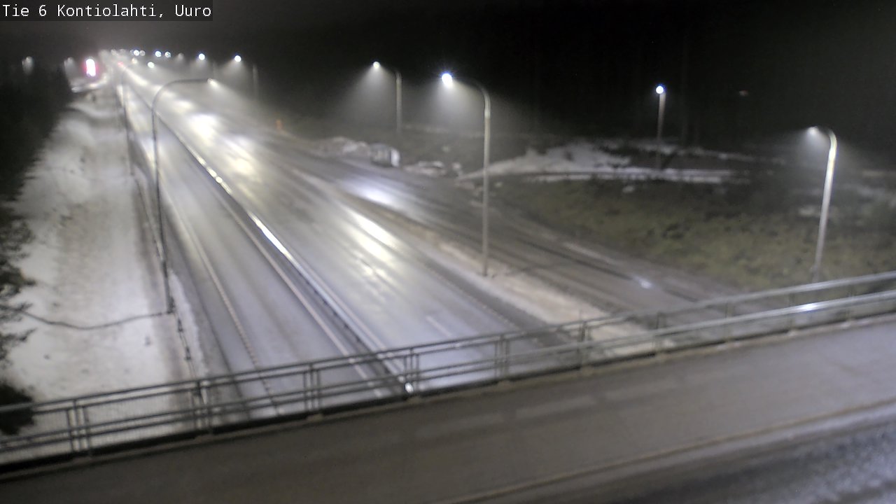 Kelikamerat Kuva Tie 6 Kontiolahti, Uuro, Kontiolahti, Pohjois-Karjala