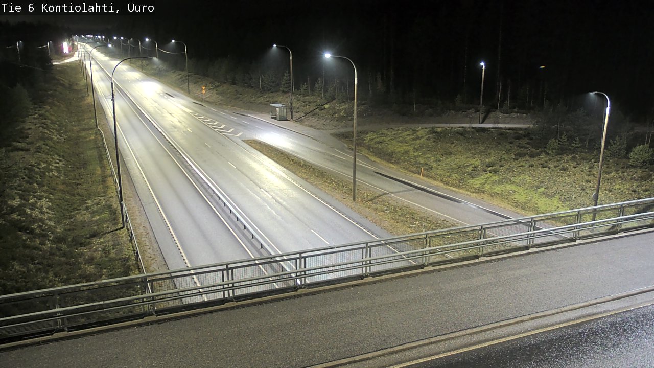 Kelikamerat Kuva Tie 6 Kontiolahti, Uuro, Kontiolahti, Pohjois-Karjala