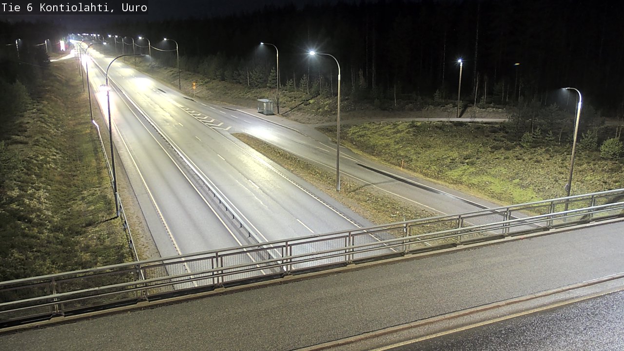 Kelikamerat Kuva Tie 6 Kontiolahti, Uuro, Kontiolahti, Pohjois-Karjala