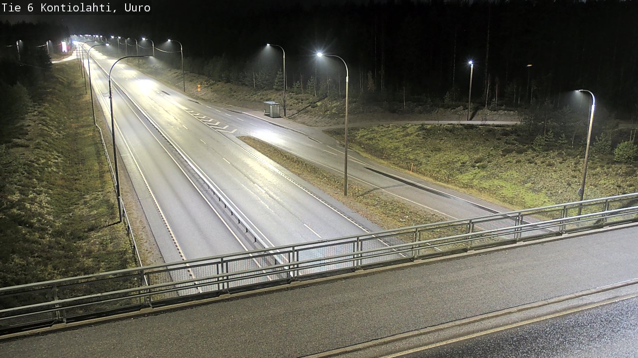 Kelikamerat Kuva Tie 6 Kontiolahti, Uuro, Kontiolahti, Pohjois-Karjala