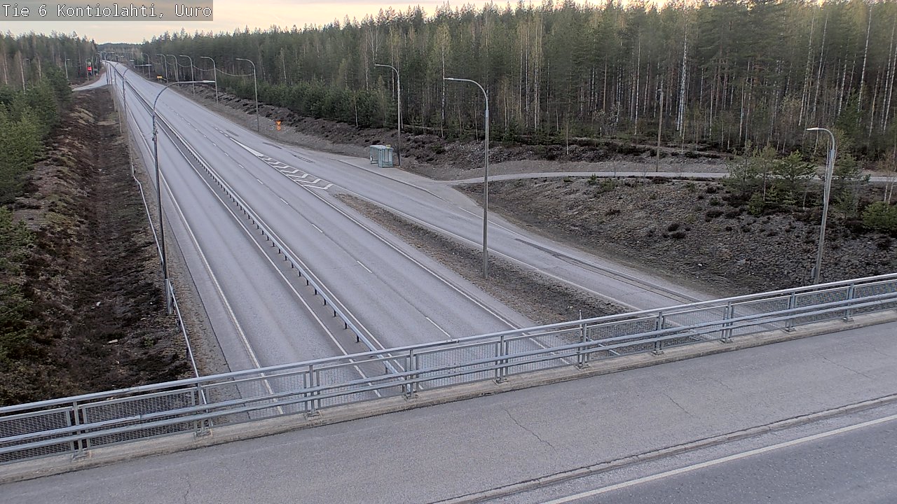 Kelikamerat Kuva Tie 6 Kontiolahti, Uuro, Kontiolahti, Pohjois-Karjala