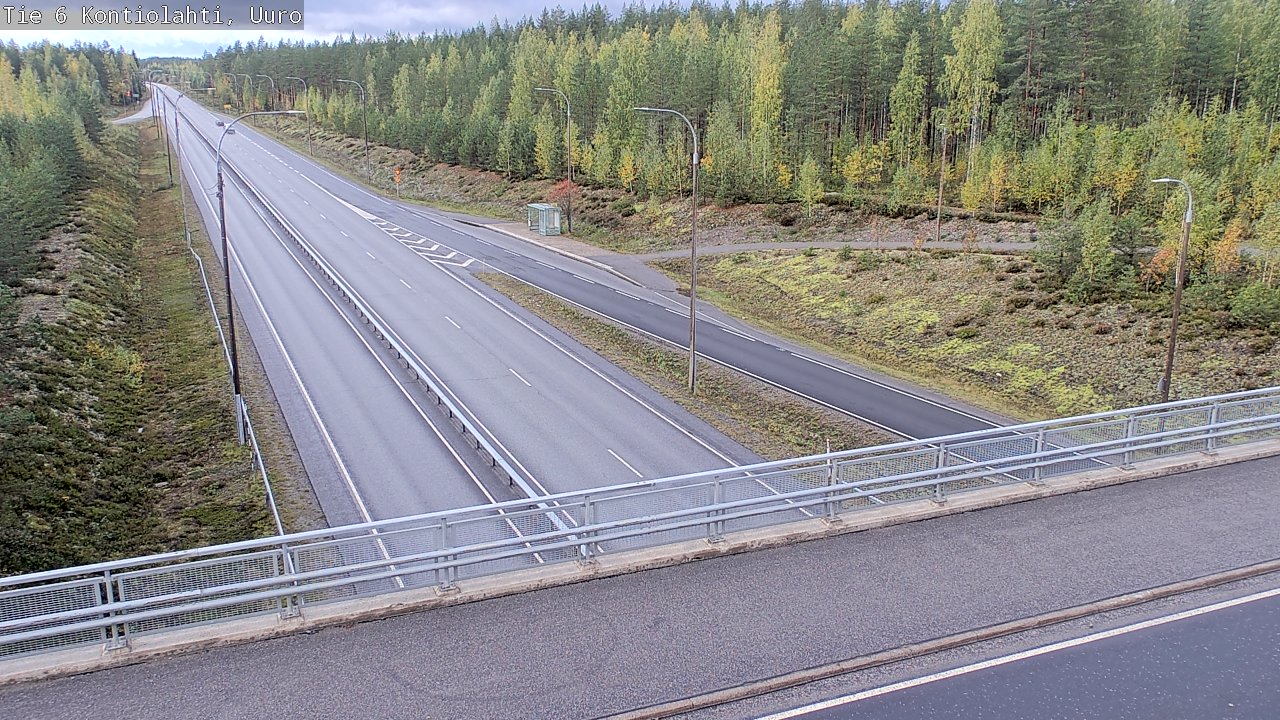 Kelikamerat Kuva Tie 6 Kontiolahti, Uuro, Kontiolahti, Pohjois-Karjala