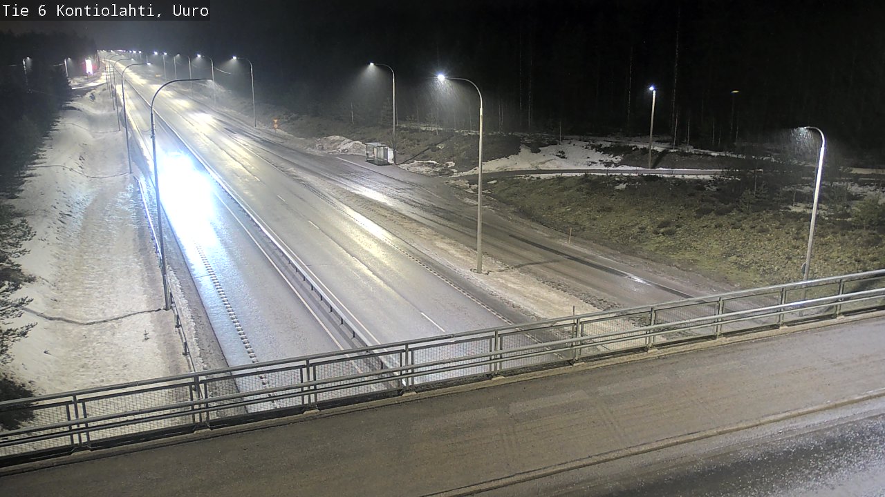 Kelikamerat Kuva Tie 6 Kontiolahti, Uuro, Kontiolahti, Pohjois-Karjala