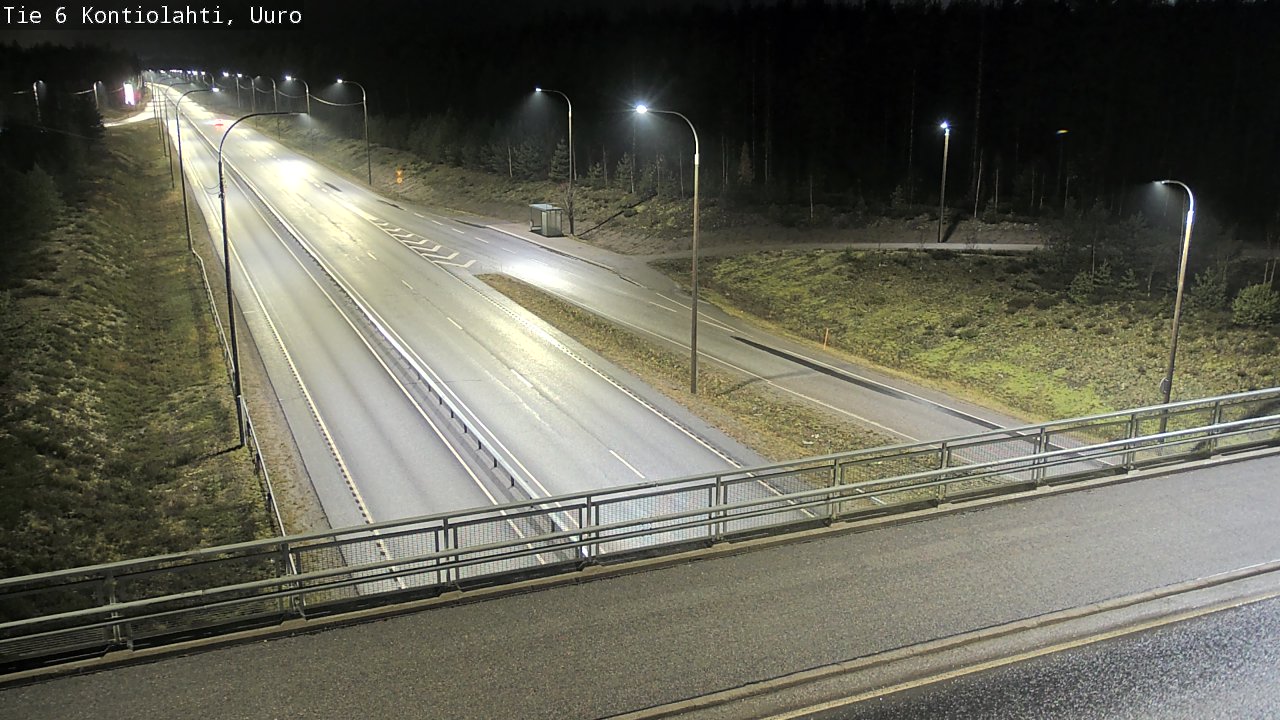 Kelikamerat Kuva Tie 6 Kontiolahti, Uuro, Kontiolahti, Pohjois-Karjala