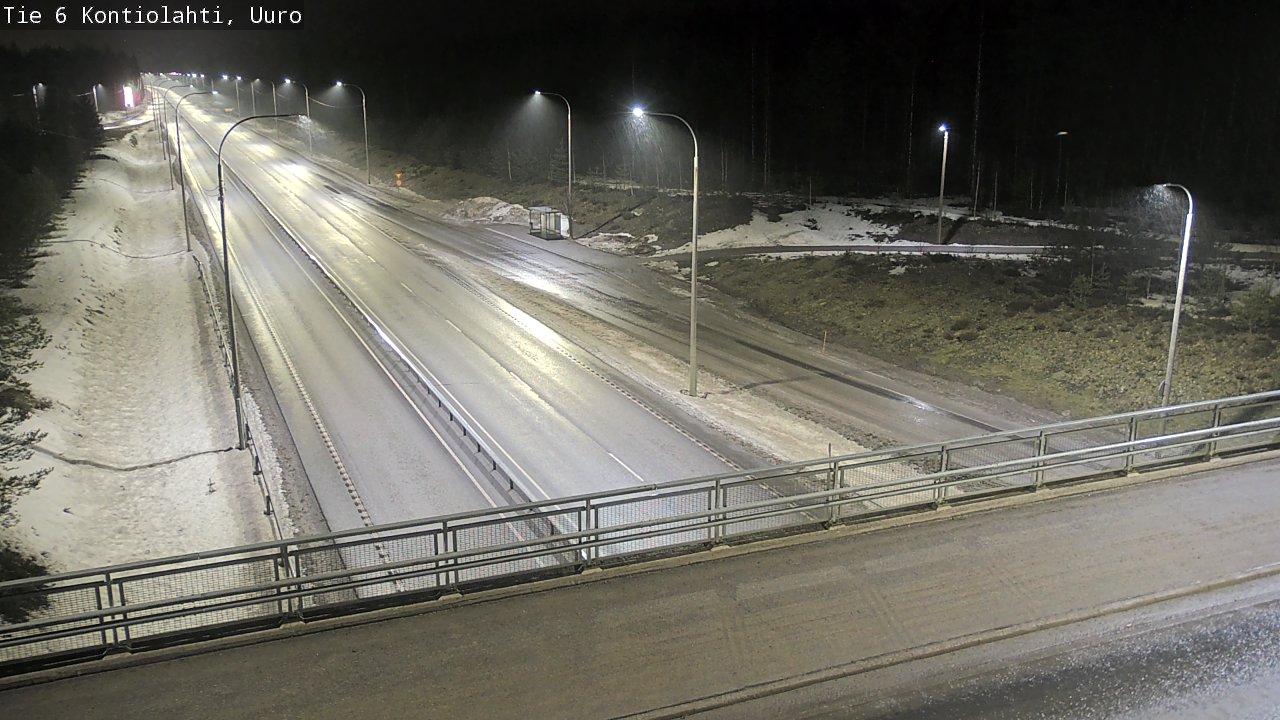 Kelikamerat Kuva Tie 6 Kontiolahti, Uuro, Kontiolahti, Pohjois-Karjala