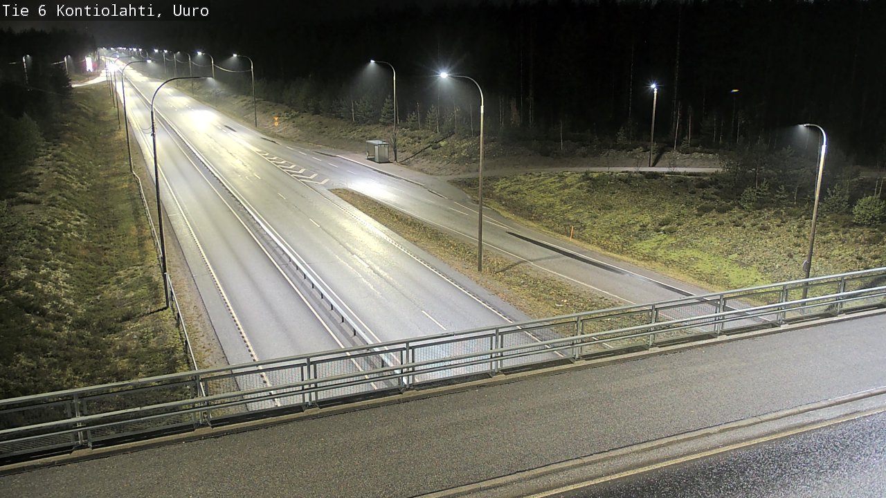 Kelikamerat Kuva Tie 6 Kontiolahti, Uuro, Kontiolahti, Pohjois-Karjala