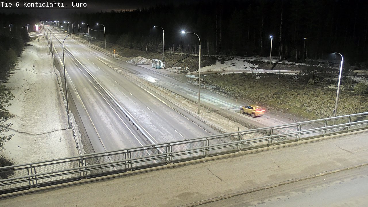 Kelikamerat Kuva Tie 6 Kontiolahti, Uuro, Kontiolahti, Pohjois-Karjala