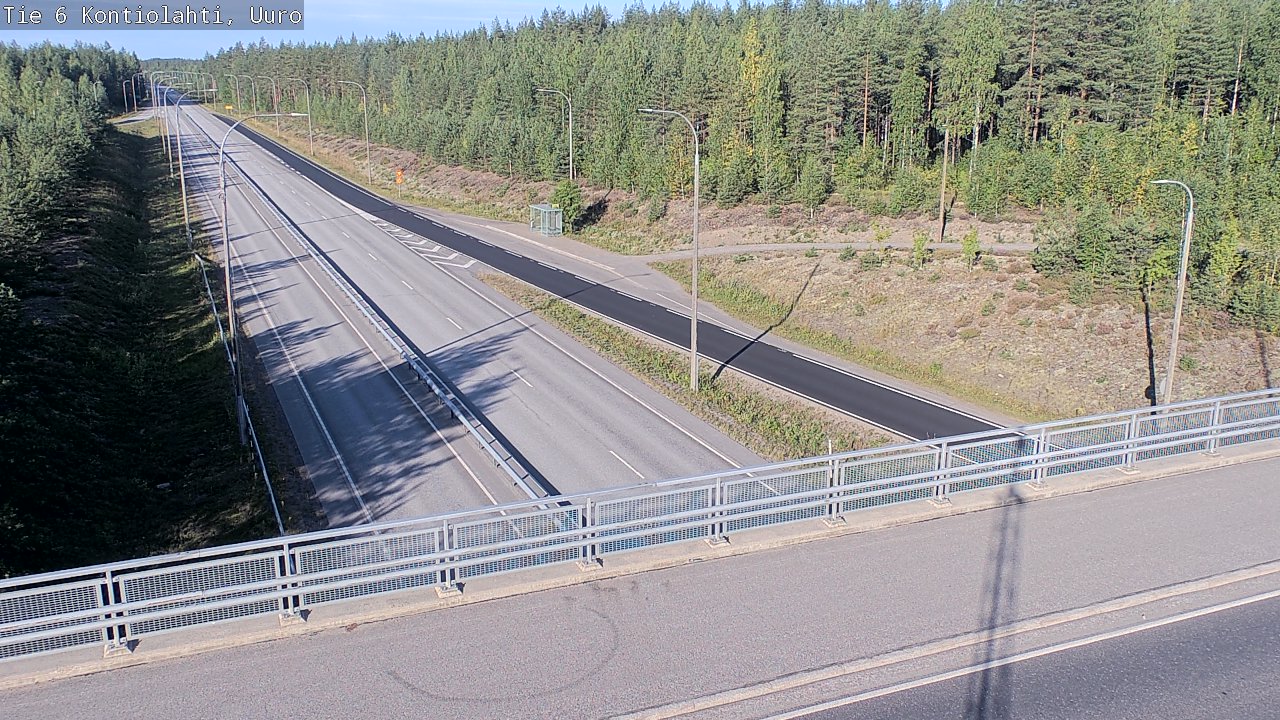 Kelikamerat Kuva Tie 6 Kontiolahti, Uuro, Kontiolahti, Pohjois-Karjala