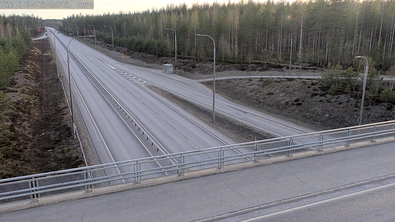Kelikamerat Kuva Tie 6 Kontiolahti, Uuro, Kontiolahti, Pohjois-Karjala