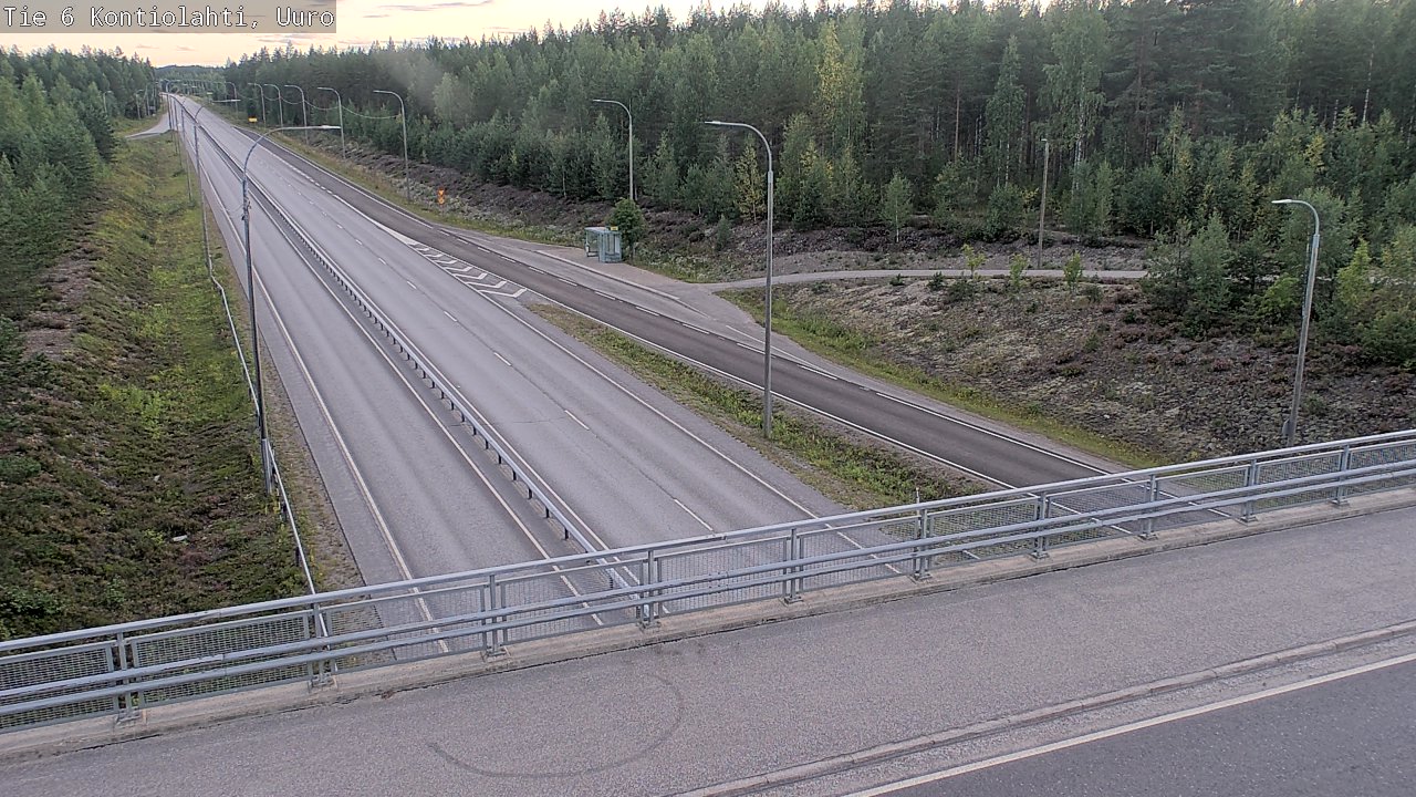 Kelikamerat Kuva Tie 6 Kontiolahti, Uuro, Kontiolahti, Pohjois-Karjala