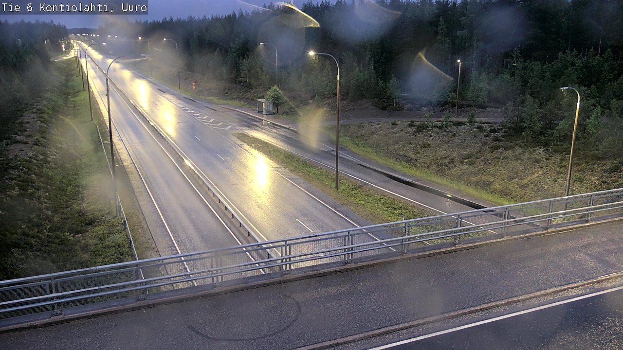 Kelikamerat Kuva Tie 6 Kontiolahti, Uuro, Kontiolahti, Pohjois-Karjala